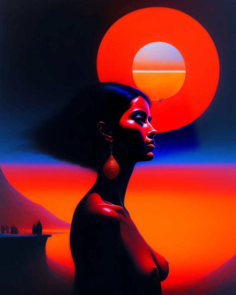 Solitary Blaze #16/34