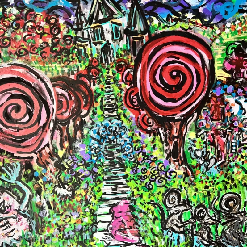 Candy Land (Signed #3 of 4)