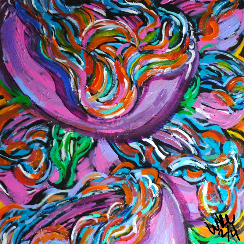 Wonka Flowers (Signed #2 of 4)