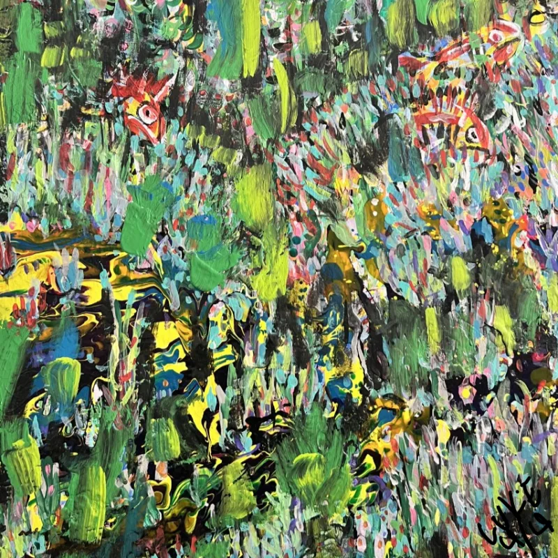 Riot Reef (Signed #4 of 4)