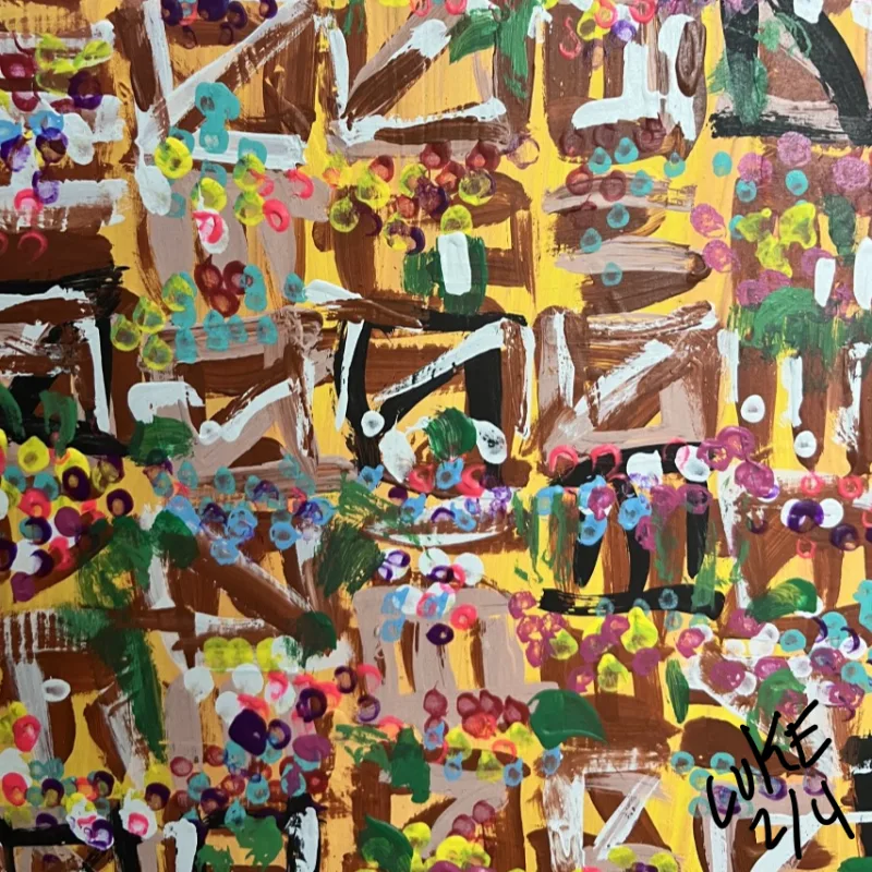 Beach Market (Signed #2 of 4)