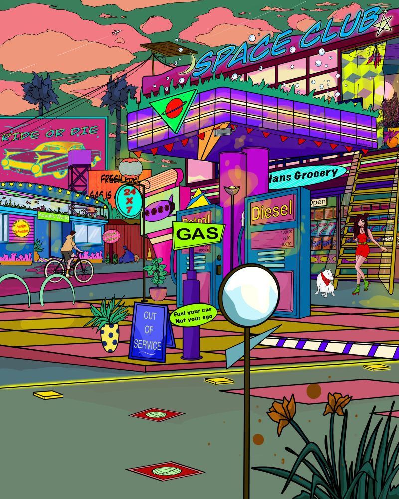 Main Street Gas Station