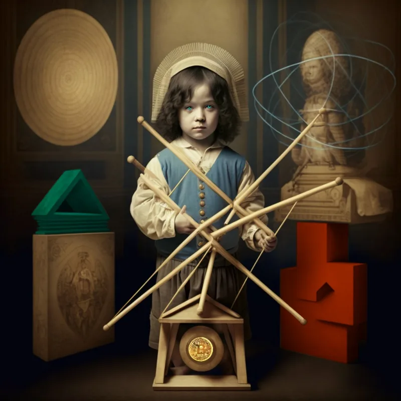Da Vinci at Work