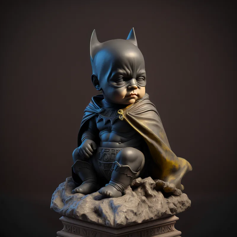 Dawn of Little Bat