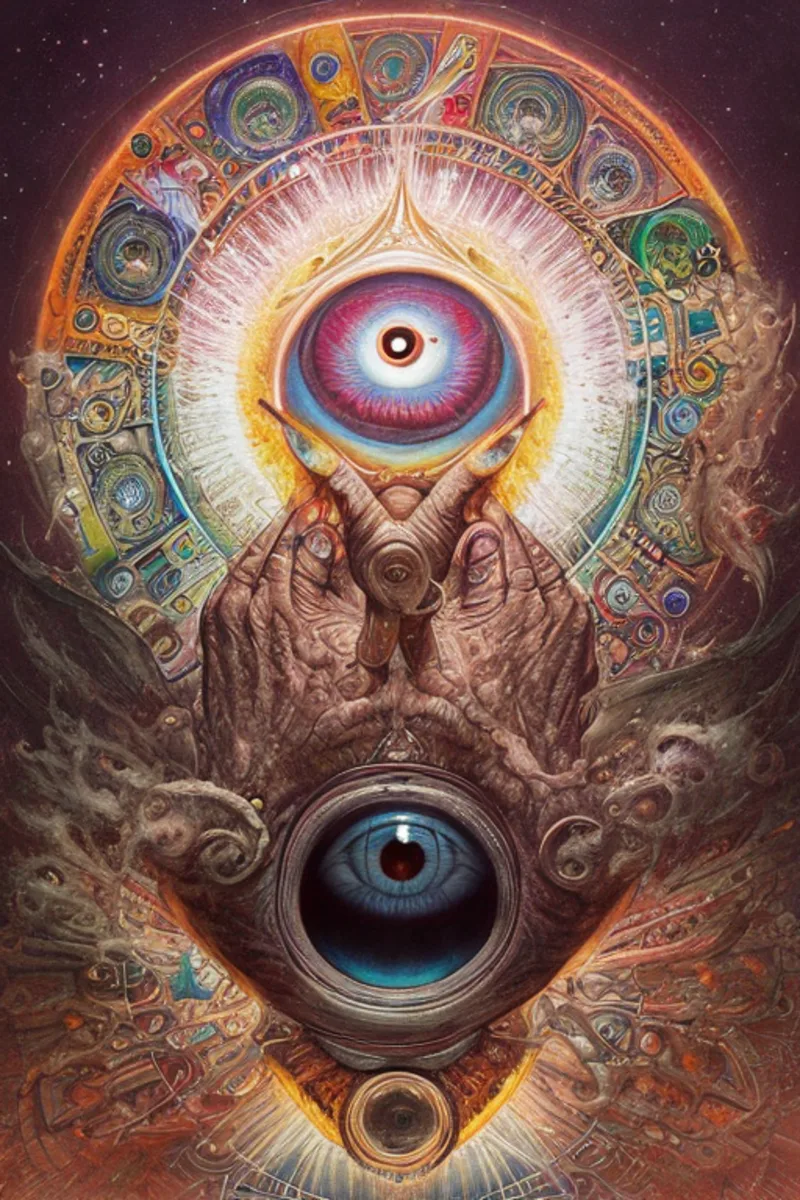 DEMONIC EYE