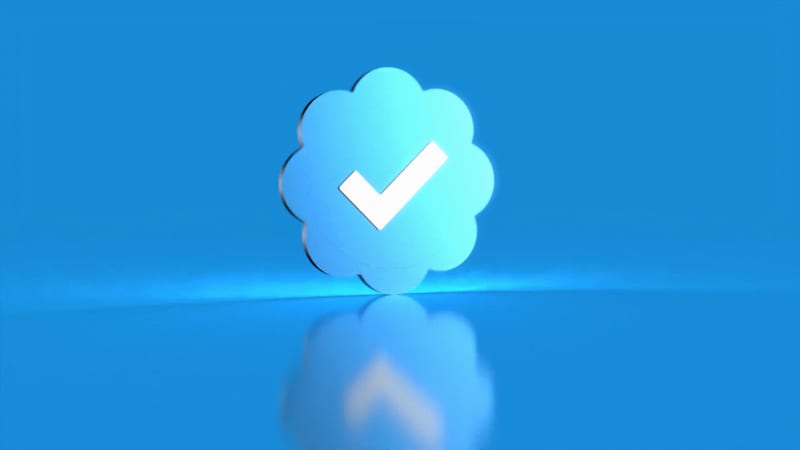 Blue Check Control