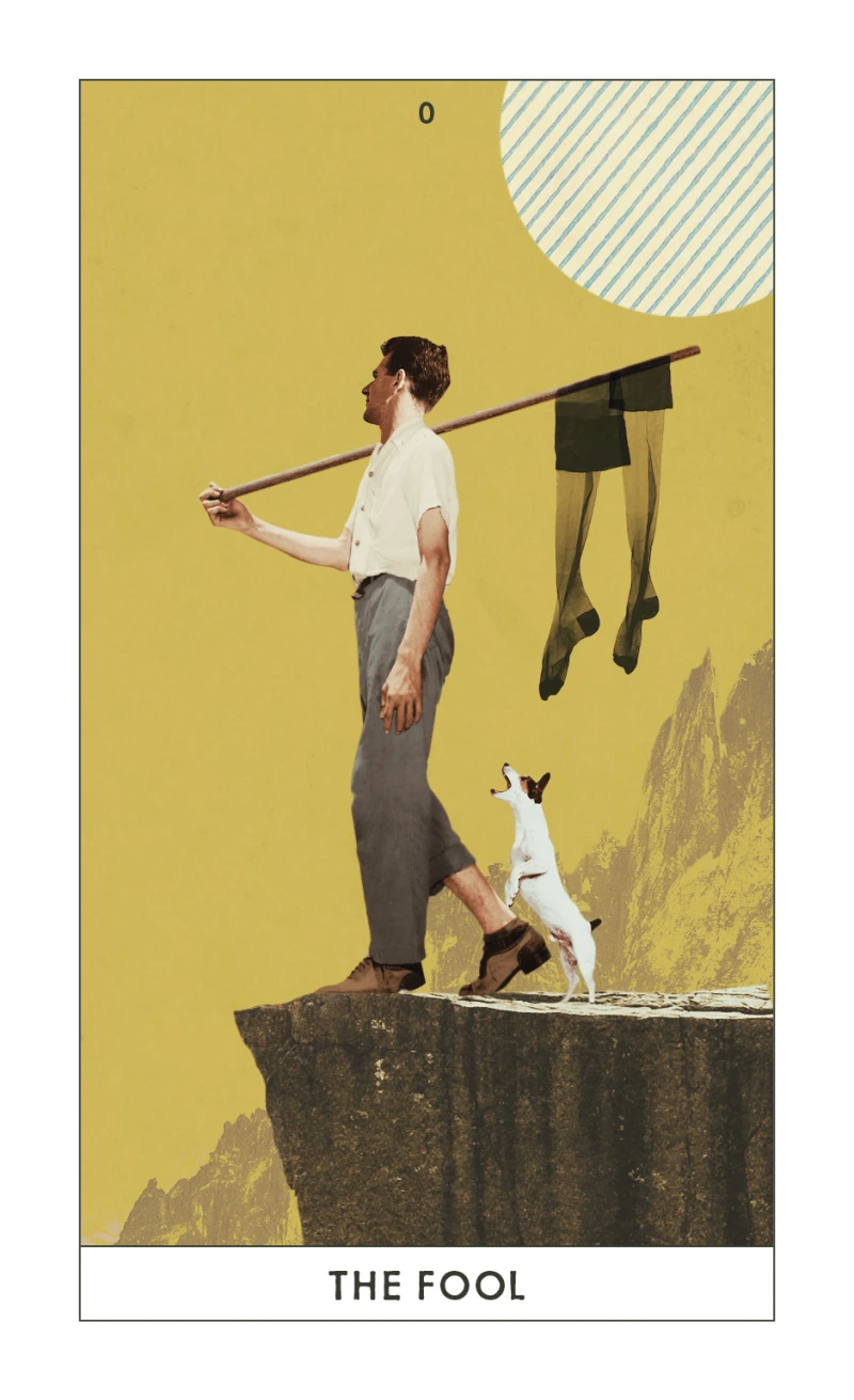 The Hidden Message Tarot The Fool