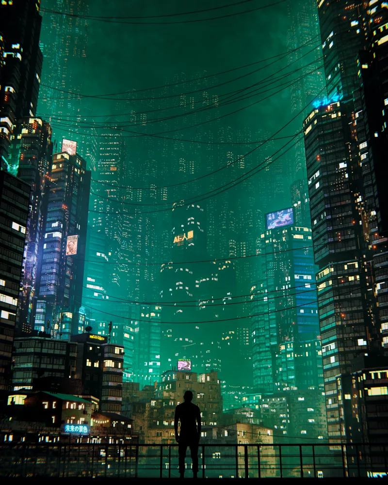 Inner-City Enclave #9/23