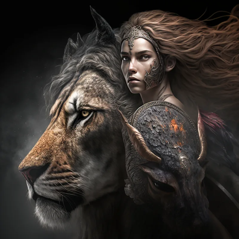 WARRIOR QUEEN #7/15