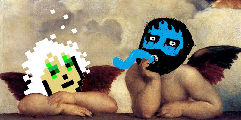 Xcopy and the Punk brotherhood