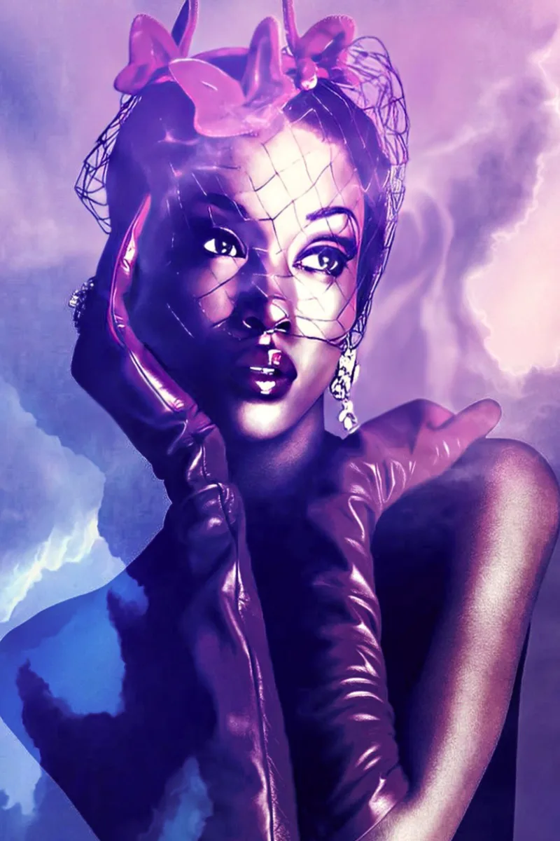 Purple Dream by Pariis