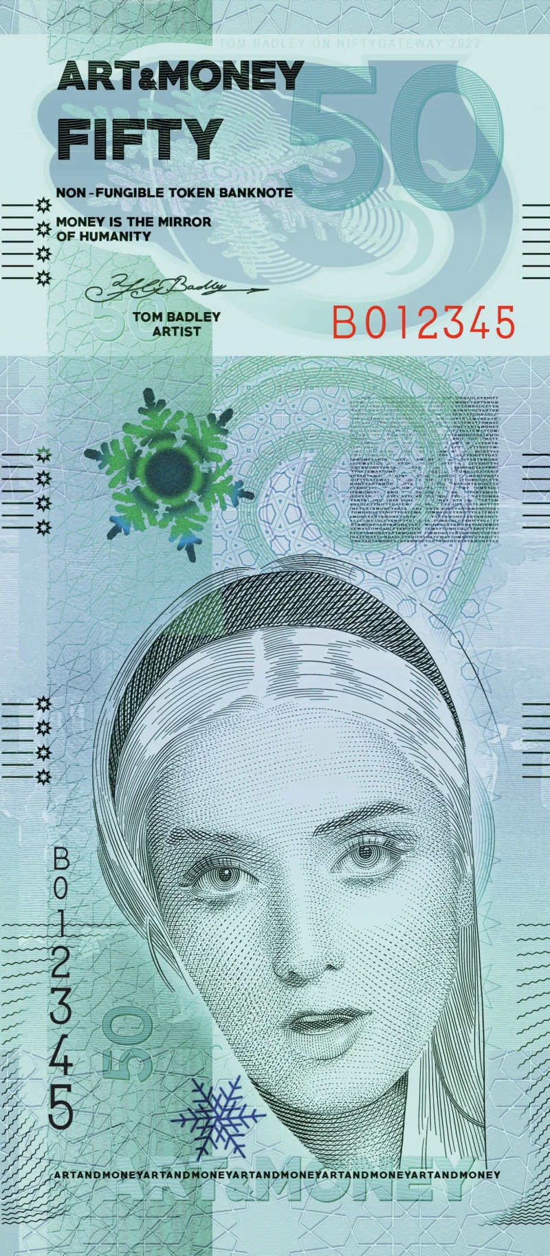 ART & MONEY 50 #1/1