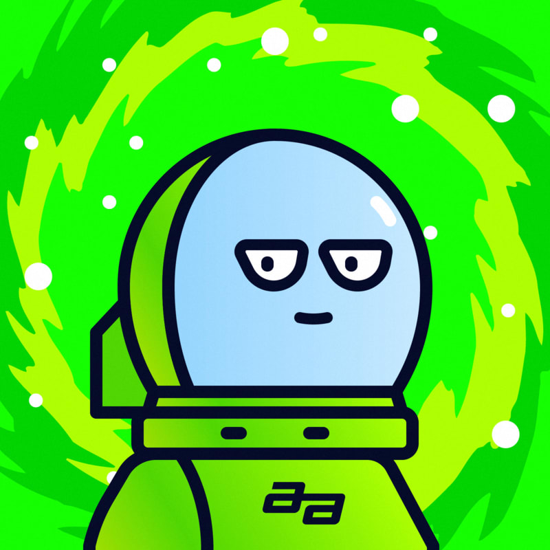Lambo Astronaut #5445 #178/328