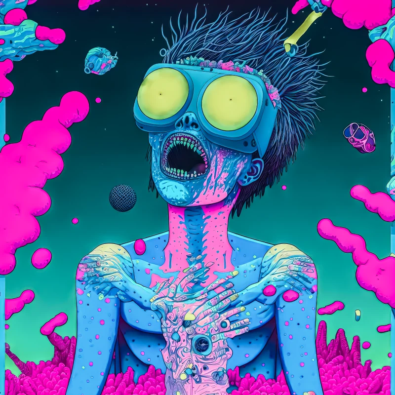 Color Scream #27/32