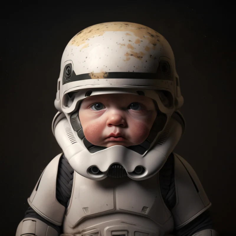 Baby Stormtrooper