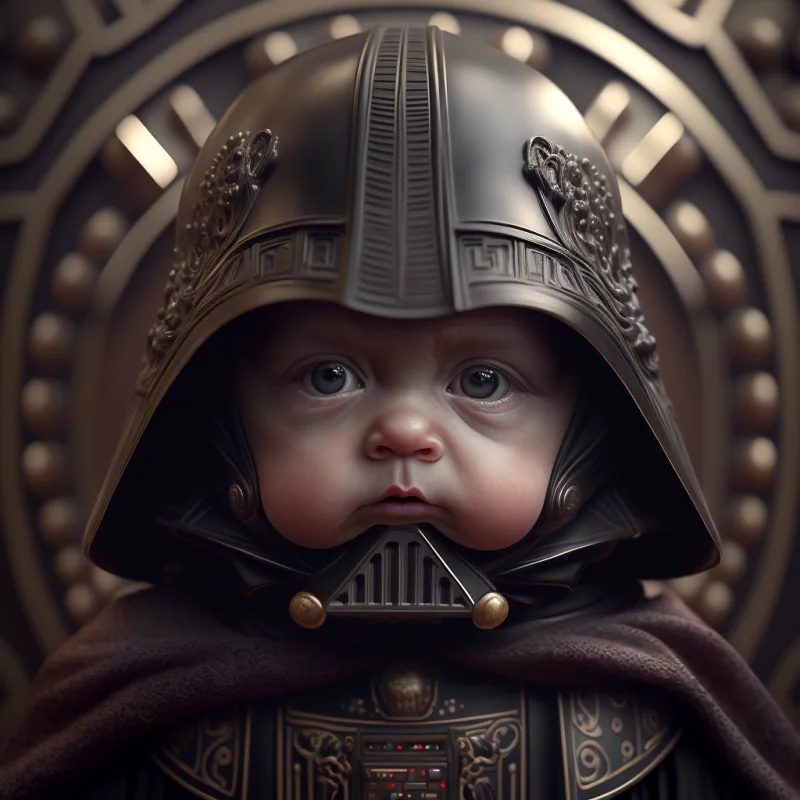 Baby Dark is growing up