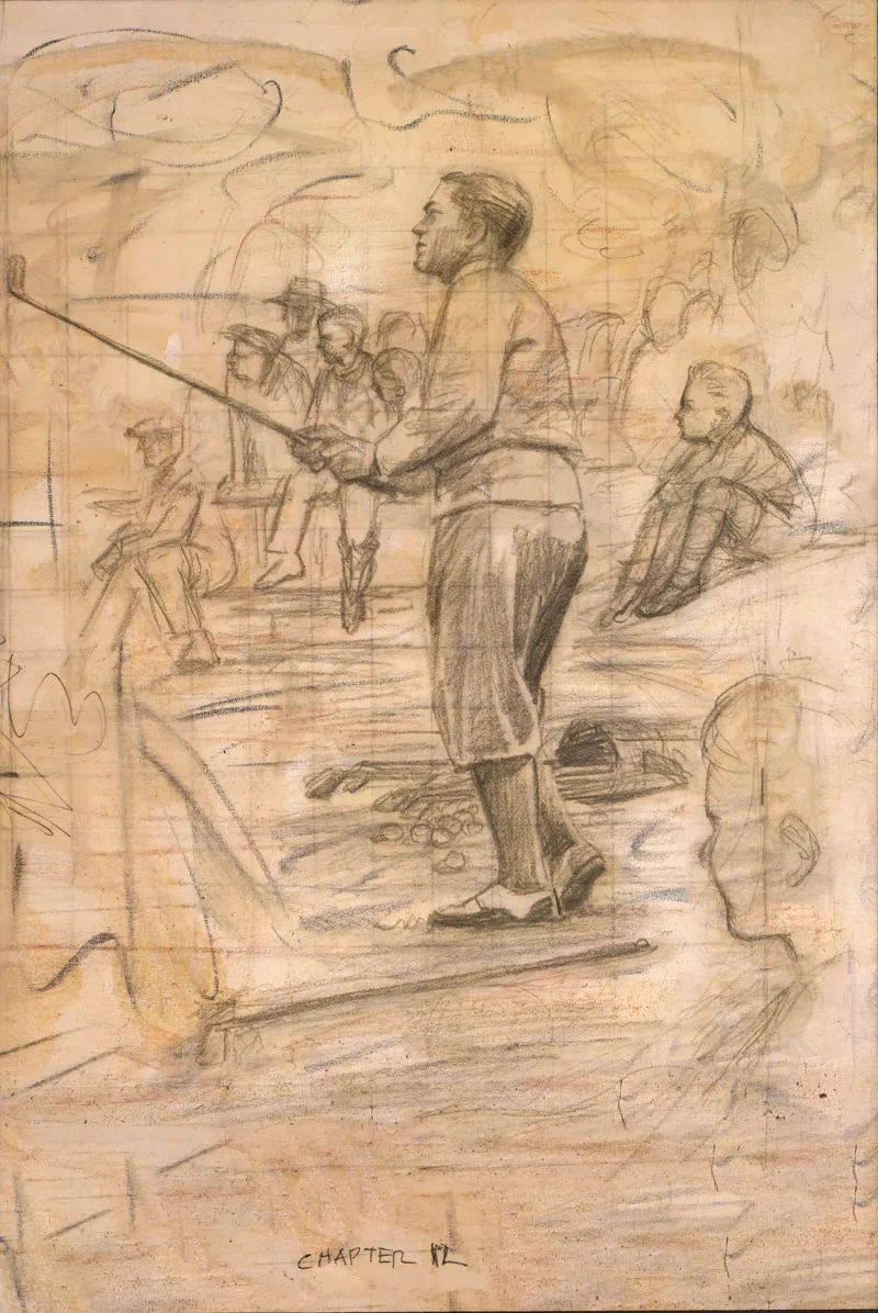 Bobby Jones, "At the Range" #1/1