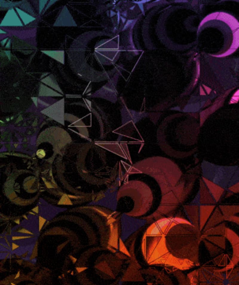 the V01D / 025_001 | CRYPTOART MONOGRAPH #5/36