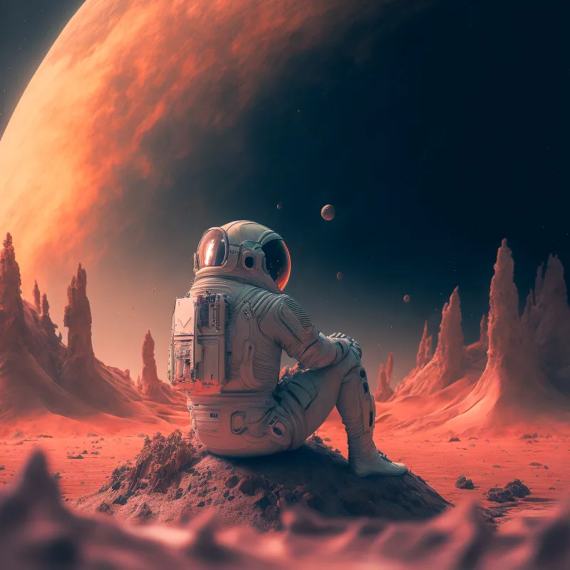 I measure in Light Years