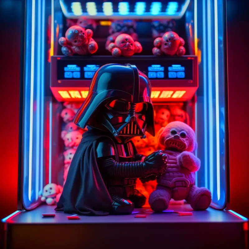 Save The Vader!