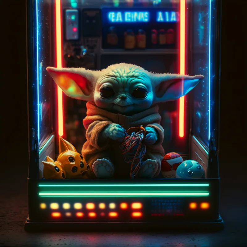 Save The Yoda!