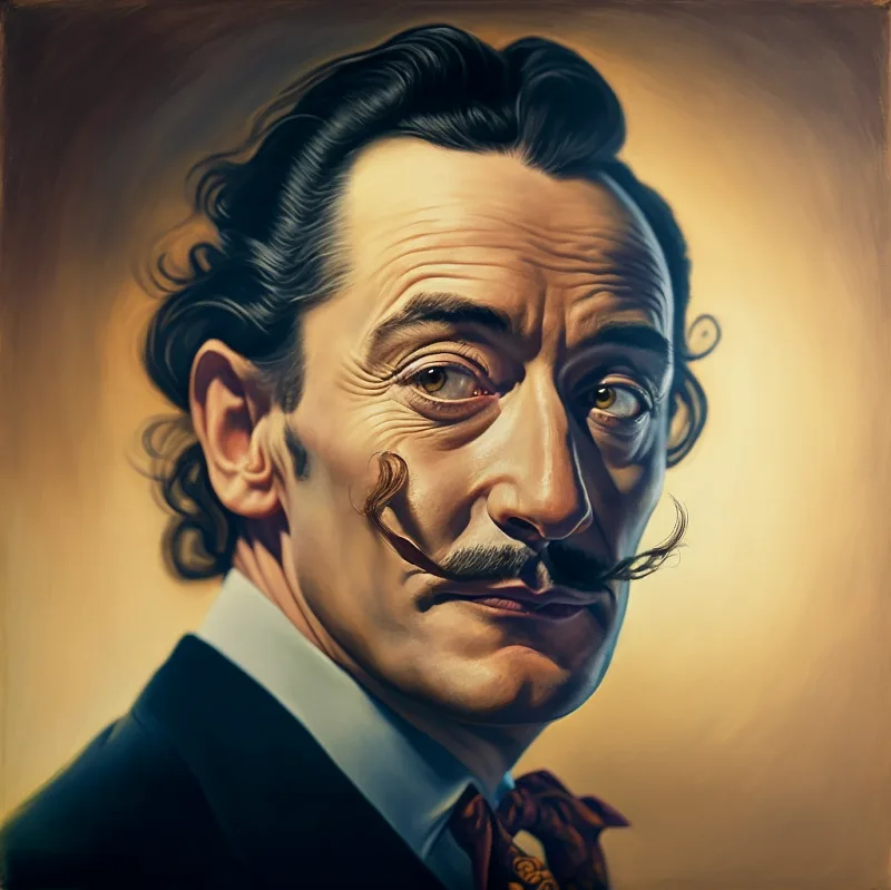 Walking In Dali's Dream World