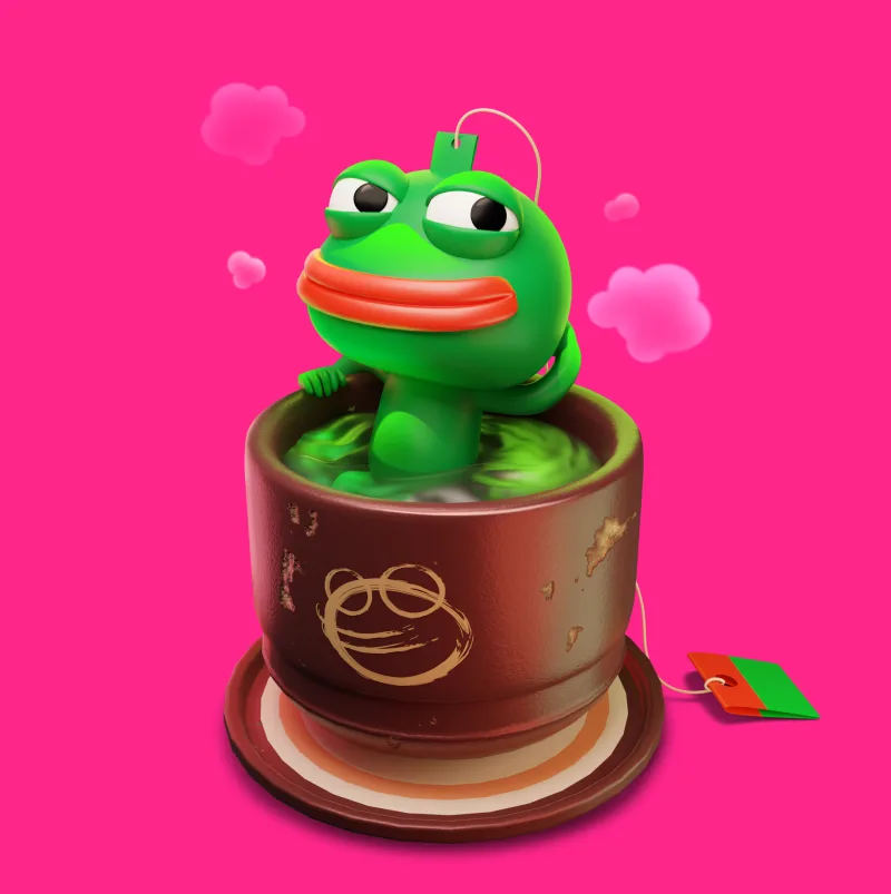 Infused Froggo Tea
