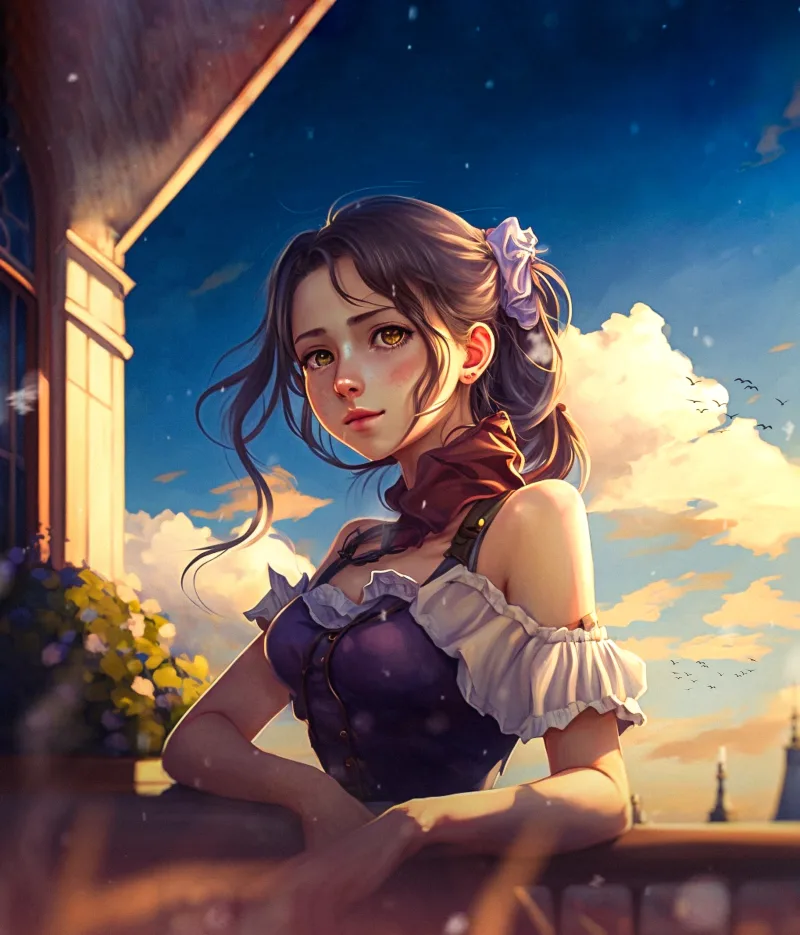 Luminous Girl