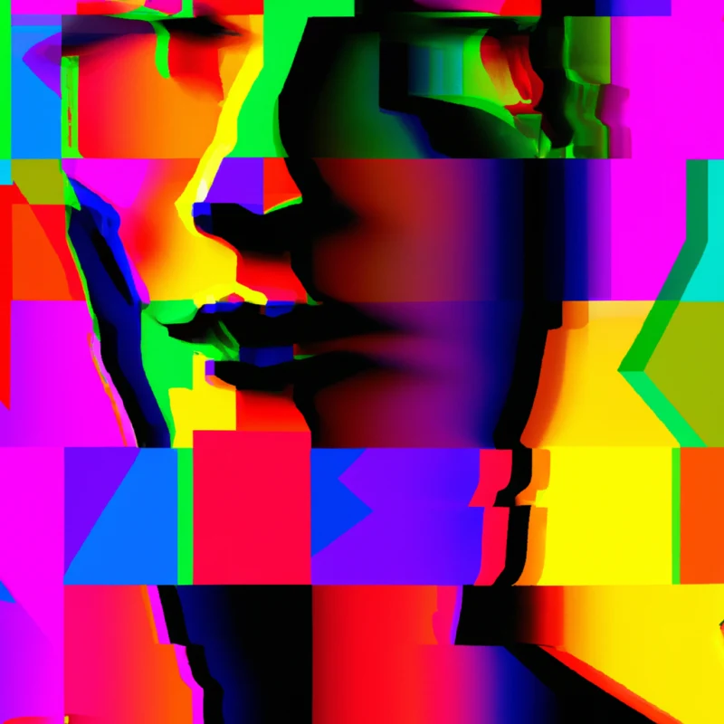 Chromatic Face 2 - #1/1 Collector's Reward