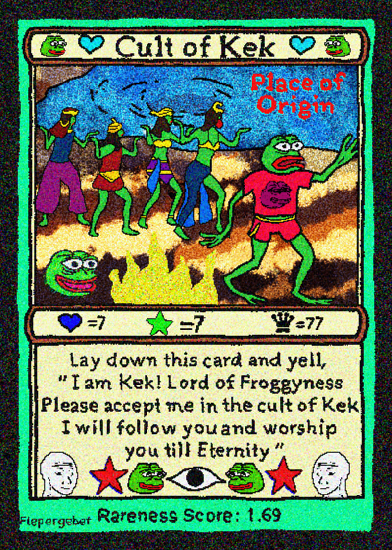 CULT OF KEK #83/1069