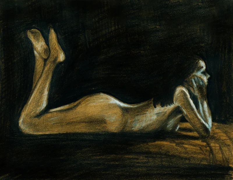 Naked in the Dark