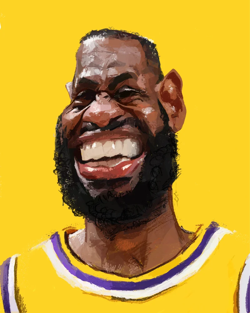 LeBron #1/21