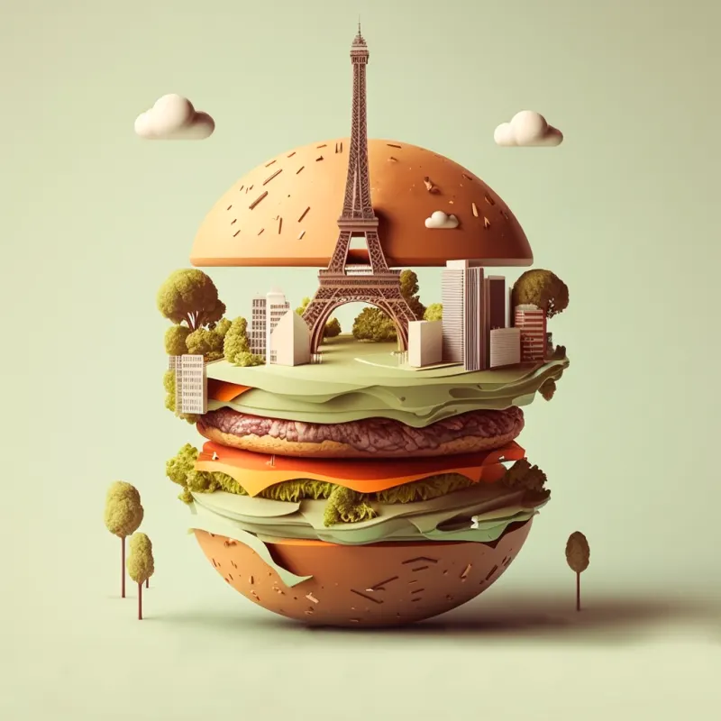 PARIS BURGER