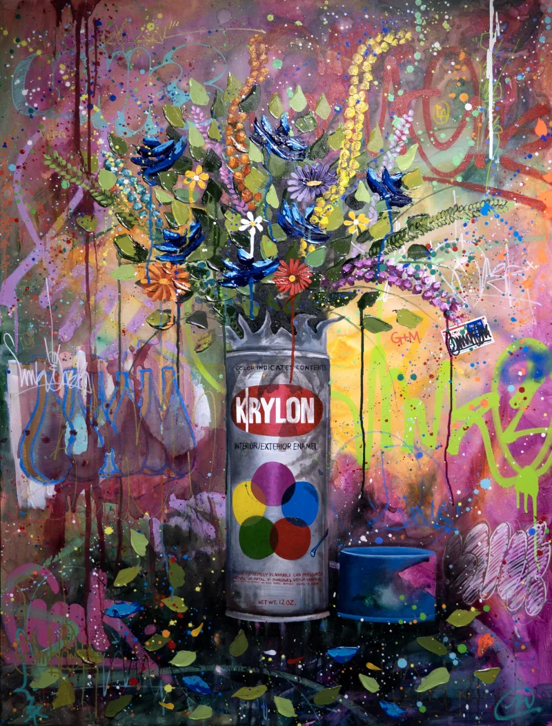 Krylon Can by Manny Linx