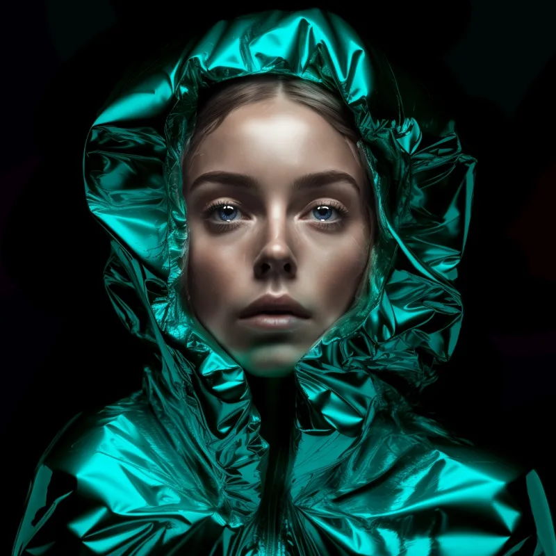 Glowing Woman, Elena