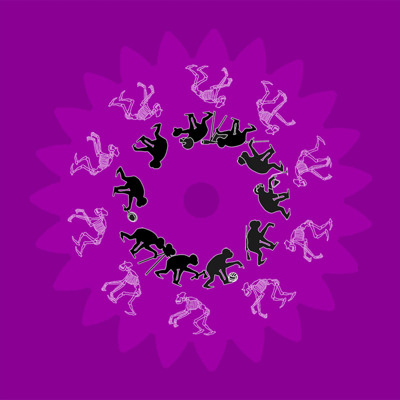 RUNRUNRUN (PURPLE) #2/13