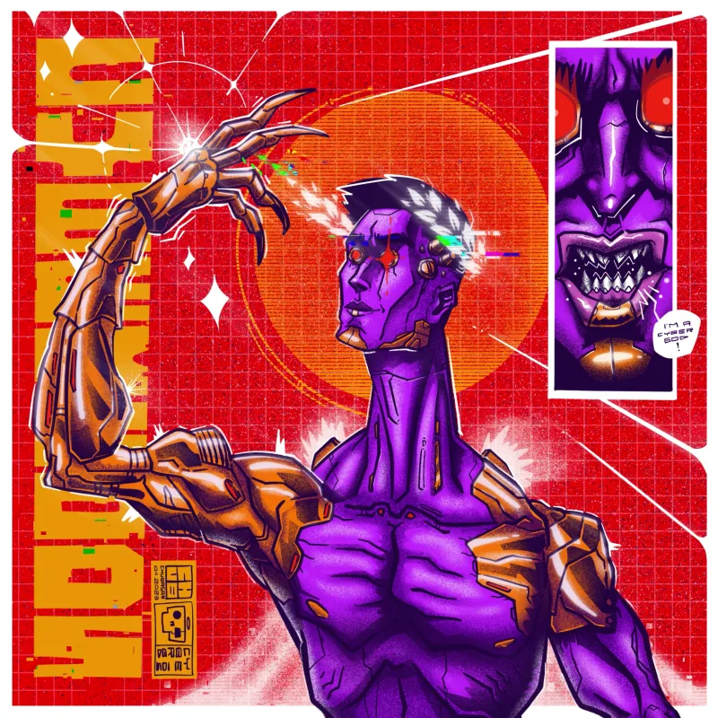 CYBER GOD