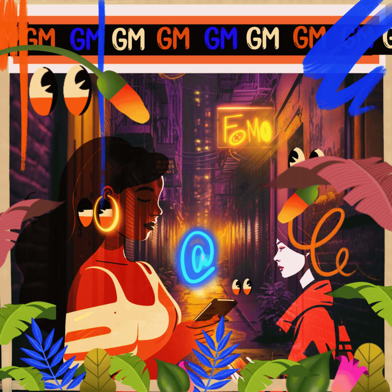 FOMO made me do it !