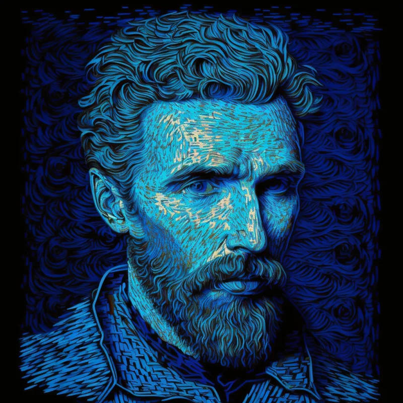 You will need to study the painting for a while...