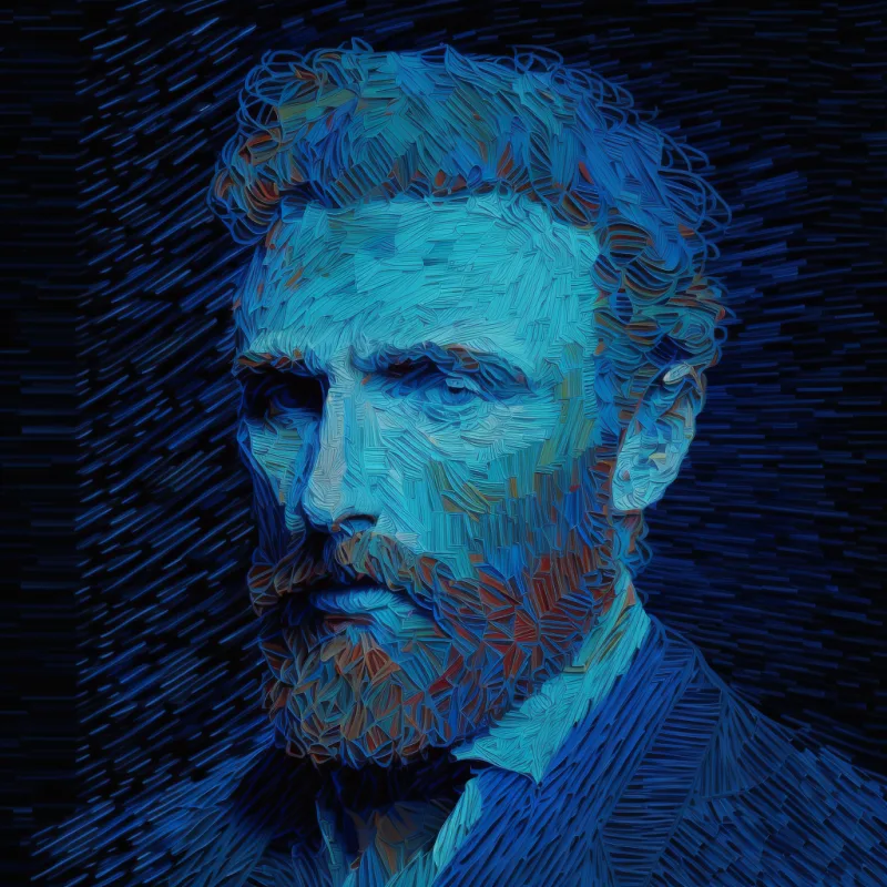 A person he didn't want to be, but was