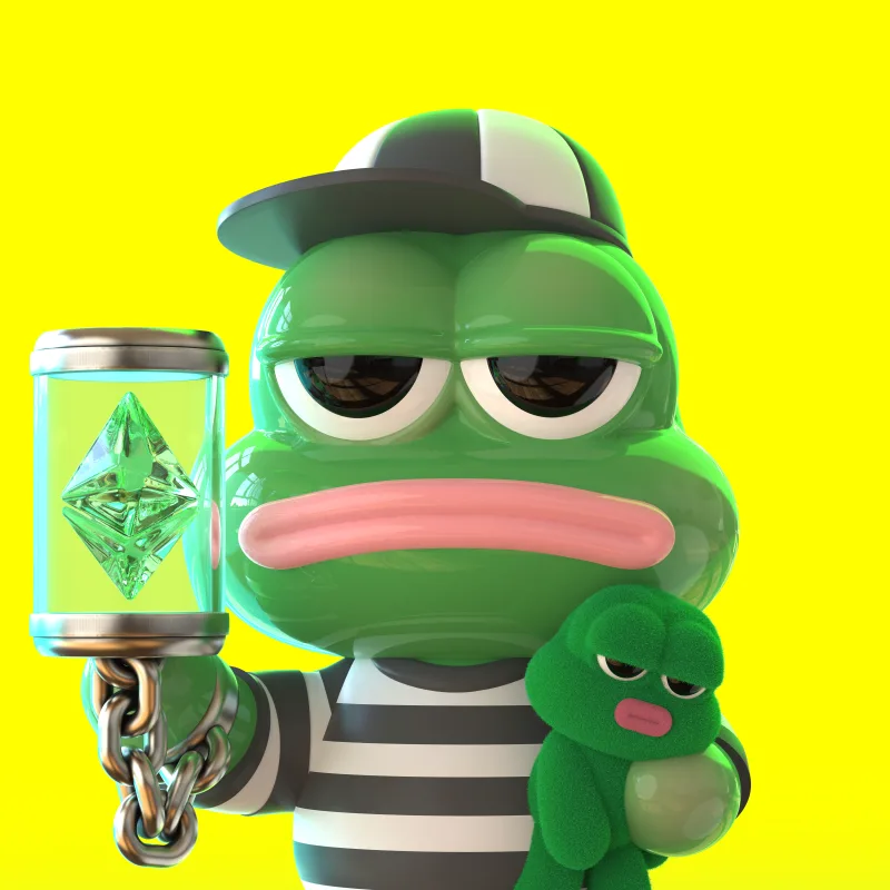 019 Frogie - Staking #1/12