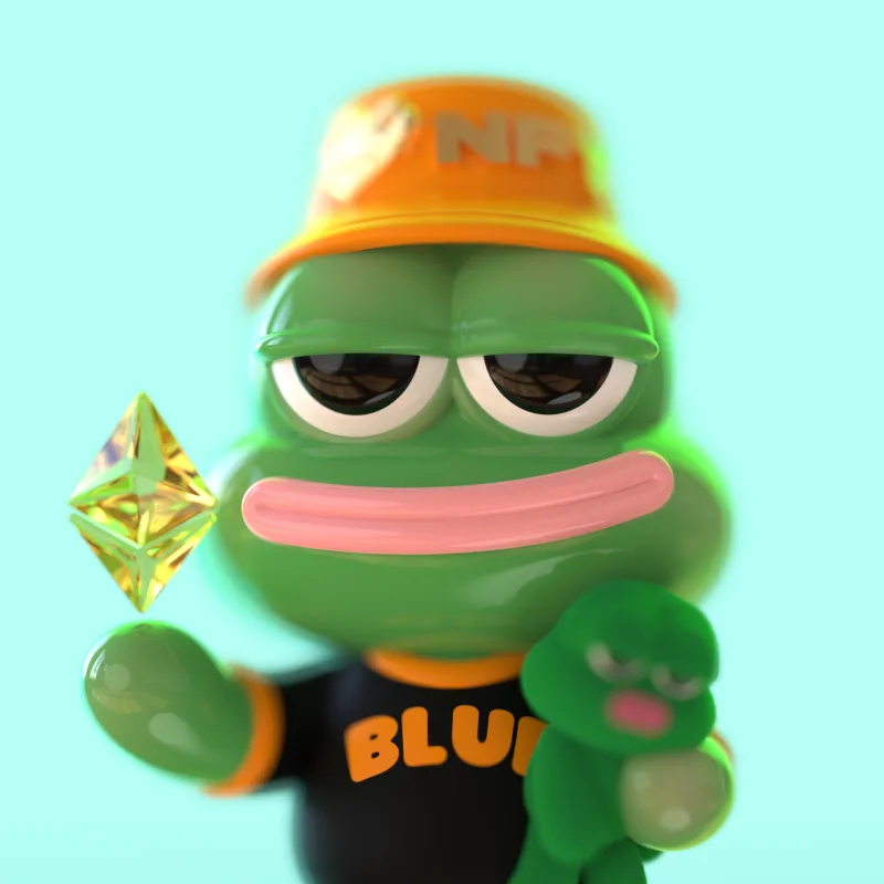 022 Frogie - Blur