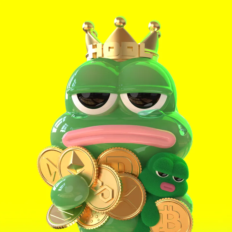 023 Frogie - Hodl