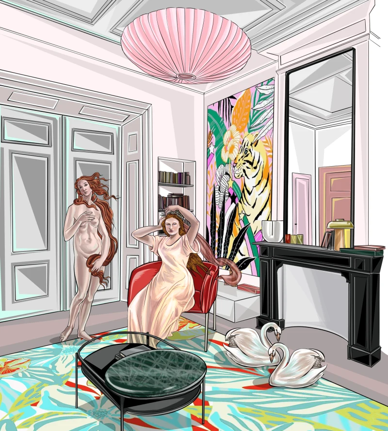 INSIDE OF PINK