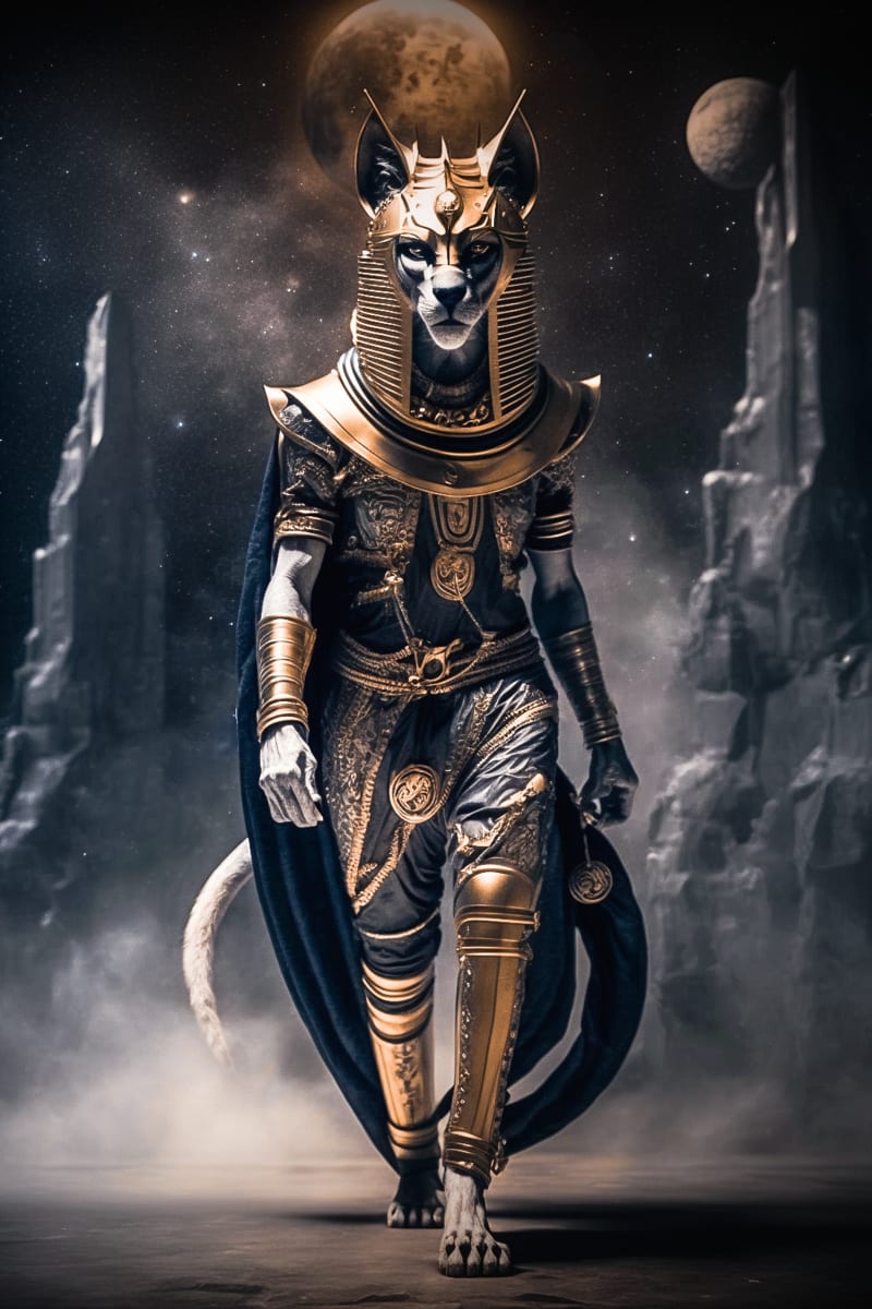 Tutankhamun's Crypt #9/14