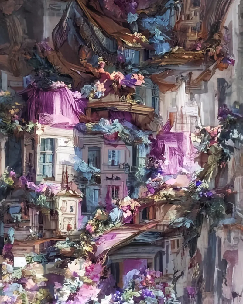 Messy City
