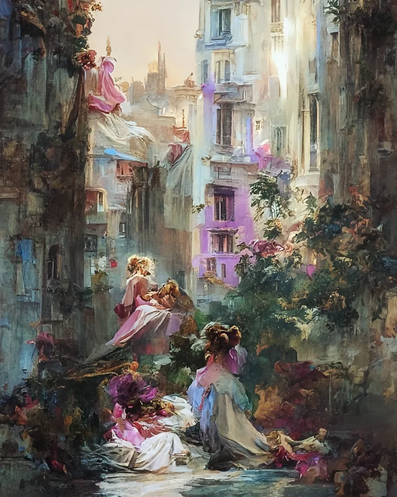 A Day in Slum