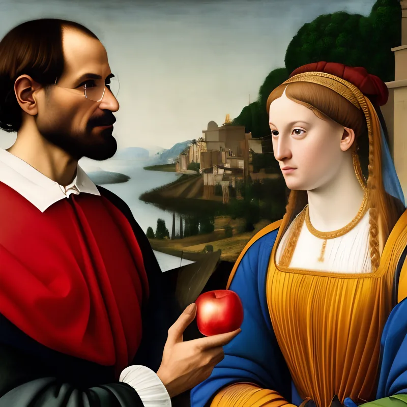 Renaissance Steve