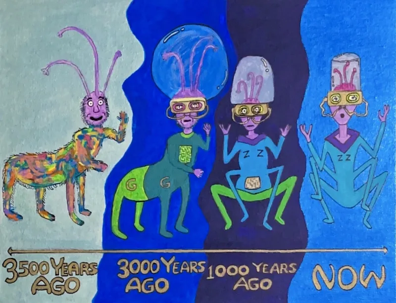 The Evolution of the Zealous Zarganauts