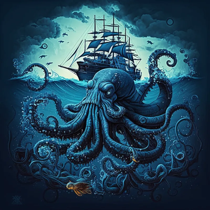 KRAKEN ATTACK